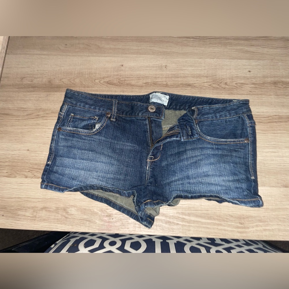 Aeropostale Dark Denim Shorts